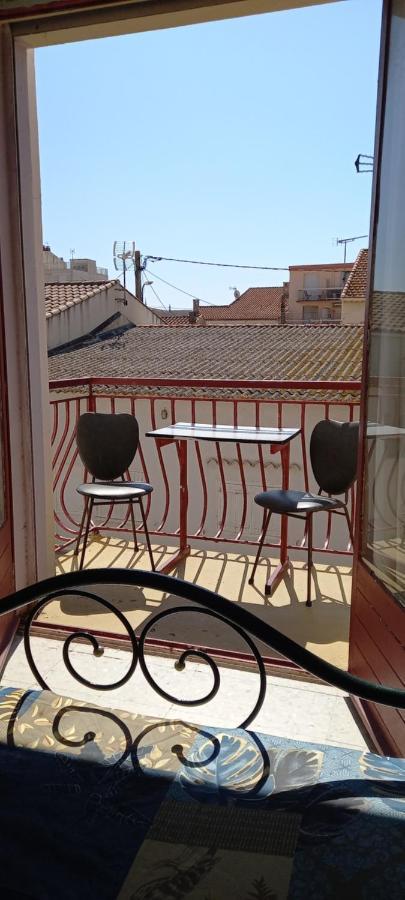 "Maison Fi", Mer Et Centre A 2 Pas,3 Chambres Privees, Parties Communes, Maison Des Annees 80 Jardin Arbore Valras-Plage Extérieur photo