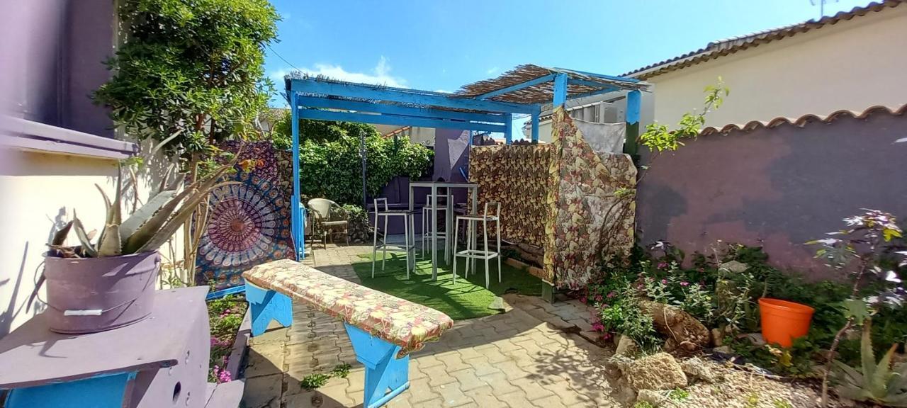 "Maison Fi", Mer Et Centre A 2 Pas,3 Chambres Privees, Parties Communes, Maison Des Annees 80 Jardin Arbore Valras-Plage Extérieur photo